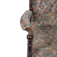 H. W. Batley Attributed, Jas Shoolbred an Aesthetic Movement Mahogany Armchair - Thumbnail 11