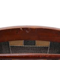 E. G. Punnett for Liberty & Co., Walnut Side Chair with Inlaid Floral Decoration - Thumbnail 15