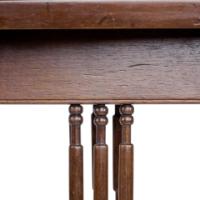 M. H. Baillie Scott for the Guild of Handicraft a Rosewood & Mahogany Side Table - Thumbnail 10