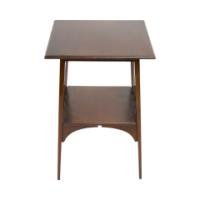 Liberty & Co. Attributed, Aesthetic Movement Walnut Side or Occasional Table with a Square Top - Thumbnail 5
