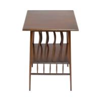 Liberty & Co. Attributed, Aesthetic Movement Walnut Side or Occasional Table with a Square Top - Thumbnail 4