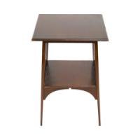 Liberty & Co., attributed. An Aesthetic Movement Walnut Side or Occasional Table with a Square Top - Thumbnail 2