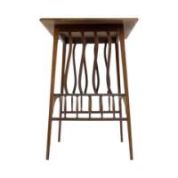 Liberty & Co. Attributed, Aesthetic Movement Walnut Side or Occasional Table with a Square Top - Thumbnail 6
