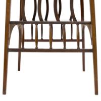 Liberty & Co. Attributed, Aesthetic Movement Walnut Side or Occasional Table with a Square Top - Thumbnail 11