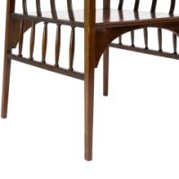 Liberty & Co. Attributed, Aesthetic Movement Walnut Side or Occasional Table with a Square Top - Thumbnail 12