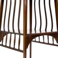 Liberty & Co. Attributed, Aesthetic Movement Walnut Side or Occasional Table with a Square Top - Thumbnail 9