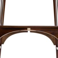 Liberty & Co. Attributed, Aesthetic Movement Walnut Side or Occasional Table with a Square Top - Thumbnail 13