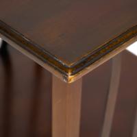 Liberty & Co. Attributed, Aesthetic Movement Walnut Side or Occasional Table with a Square Top - Thumbnail 15