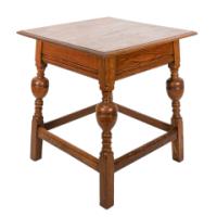 Arts & Crafts Oak Table Illustrated in Liberty & Co. 1907 Furniture Catalogue - Thumbnail 2