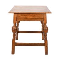 Arts & Crafts Oak Table Illustrated in Liberty & Co. 1907 Furniture Catalogue - Thumbnail 3