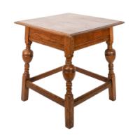 Arts & Crafts Oak Table Illustrated in Liberty & Co. 1907 Furniture Catalogue - Thumbnail 4