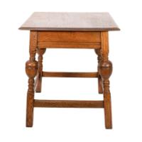 Arts & Crafts Oak Table Illustrated in Liberty & Co. 1907 Furniture Catalogue - Thumbnail 5