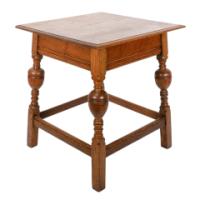 Arts & Crafts Oak Table Illustrated in Liberty & Co. 1907 Furniture Catalogue - Thumbnail 6
