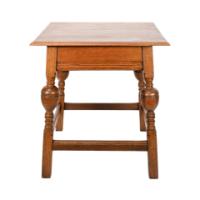 Arts & Crafts Oak Table Illustrated in Liberty & Co. 1907 Furniture Catalogue - Thumbnail 7