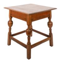 Arts & Crafts Oak Table Illustrated in Liberty & Co. 1907 Furniture Catalogue - Thumbnail 8