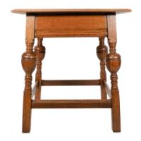 Arts & Crafts Oak Table Illustrated in Liberty & Co. 1907 Furniture Catalogue - Thumbnail 9