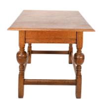 Arts & Crafts Oak Table Illustrated in Liberty & Co. 1907 Furniture Catalogue - Thumbnail 12