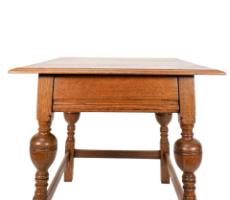 Arts & Crafts Oak Table Illustrated in Liberty & Co. 1907 Furniture Catalogue - Thumbnail 14