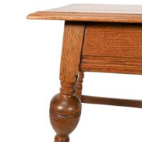 Arts & Crafts Oak Table Illustrated in Liberty & Co. 1907 Furniture Catalogue - Thumbnail 16