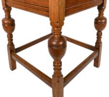 Arts & Crafts Oak Table Illustrated in Liberty & Co. 1907 Furniture Catalogue - Thumbnail 17