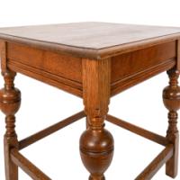 Arts & Crafts Oak Table Illustrated in Liberty & Co. 1907 Furniture Catalogue - Thumbnail 18