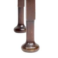 Shapland & Petter, Arts & Crafts Mahogany Plant Stand with Pierced Panels - Thumbnail 15
