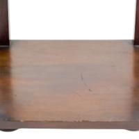 Shapland & Petter, Arts & Crafts Mahogany Plant Stand with Pierced Panels - Thumbnail 16