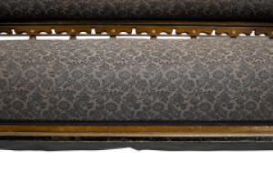 Bruce Talbert for Gillow & Co., Aesthetic Movement Ebonised & Parcel-Gilt Settee - Thumbnail 4