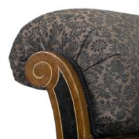 Bruce Talbert for Gillow & Co., Aesthetic Movement Ebonised & Parcel-Gilt Settee - Thumbnail 7