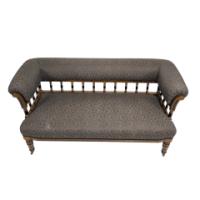 Bruce Talbert for Gillow & Co., Aesthetic Movement Ebonised & Parcel-Gilt Settee - Thumbnail 10