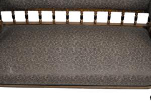 Bruce Talbert for Gillow & Co., Aesthetic Movement Ebonised & Parcel-Gilt Settee - Thumbnail 11