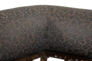 Bruce Talbert for Gillow & Co., Aesthetic Movement Ebonised & Parcel-Gilt Settee - Thumbnail 12