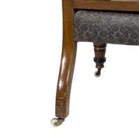 Bruce Talbert for Gillow & Co., Aesthetic Movement Ebonised & Parcel-Gilt Settee - Thumbnail 18