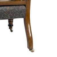 Bruce Talbert for Gillow & Co., Aesthetic Movement Ebonised & Parcel-Gilt Settee - Thumbnail 19