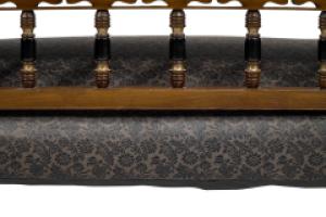 Bruce Talbert for Gillow & Co., Aesthetic Movement Ebonised & Parcel-Gilt Settee - Thumbnail 21