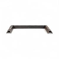 Arts & Crafts Cast Iron Fender with Delicate Seed Pods on Stems and Flower Heads - Thumbnail 9