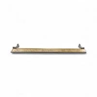 Thomas Jeckyll for Barnard Bishop & Barnard. Aesthetic Movement Brass Fender - Thumbnail 3