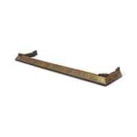 Thomas Jeckyll for Barnard Bishop & Barnard. Aesthetic Movement Brass Fender - Thumbnail 5