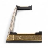 Thomas Jeckyll for Barnard Bishop & Barnard. Aesthetic Movement Brass Fender - Thumbnail 8