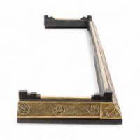 Thomas Jeckyll for Barnard Bishop & Barnard. Aesthetic Movement Brass Fender - Thumbnail 7