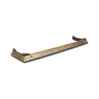 Thomas Jeckyll for Barnard Bishop & Barnard. Aesthetic Movement Brass Fender