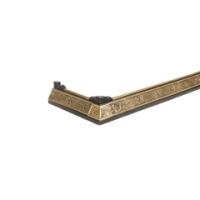 Thomas Jeckyll for Barnard Bishop & Barnard. Aesthetic Movement Brass Fender - Thumbnail 2