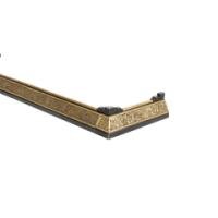 Thomas Jeckyll for Barnard Bishop & Barnard. Aesthetic Movement Brass Fender - Thumbnail 6