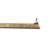 Thomas Jeckyll for Barnard Bishop & Barnard. Aesthetic Movement Brass Fender - Thumbnail 9