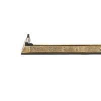 Thomas Jeckyll for Barnard Bishop & Barnard. Aesthetic Movement Brass Fender - Thumbnail 10