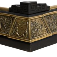 Thomas Jeckyll for Barnard Bishop & Barnard. Aesthetic Movement Brass Fender - Thumbnail 13