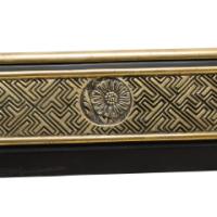Thomas Jeckyll for Barnard Bishop & Barnard. Aesthetic Movement Brass Fender - Thumbnail 15