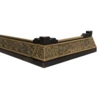 Thomas Jeckyll for Barnard Bishop & Barnard. Aesthetic Movement Brass Fender - Thumbnail 20