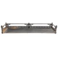 Dr. C. Dresser for Coalbrookdale, Aesthetic Movement Cast Iron Fire Fender - Thumbnail 9
