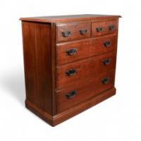 Arthur Simpson of Kendal, Arts & Crafts Oak Chest of Drawers